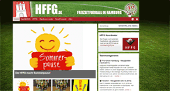 Desktop Screenshot of hffg.de