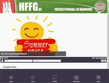 Tablet Screenshot of hffg.de